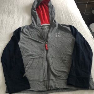 A&F t-shirt hoodie